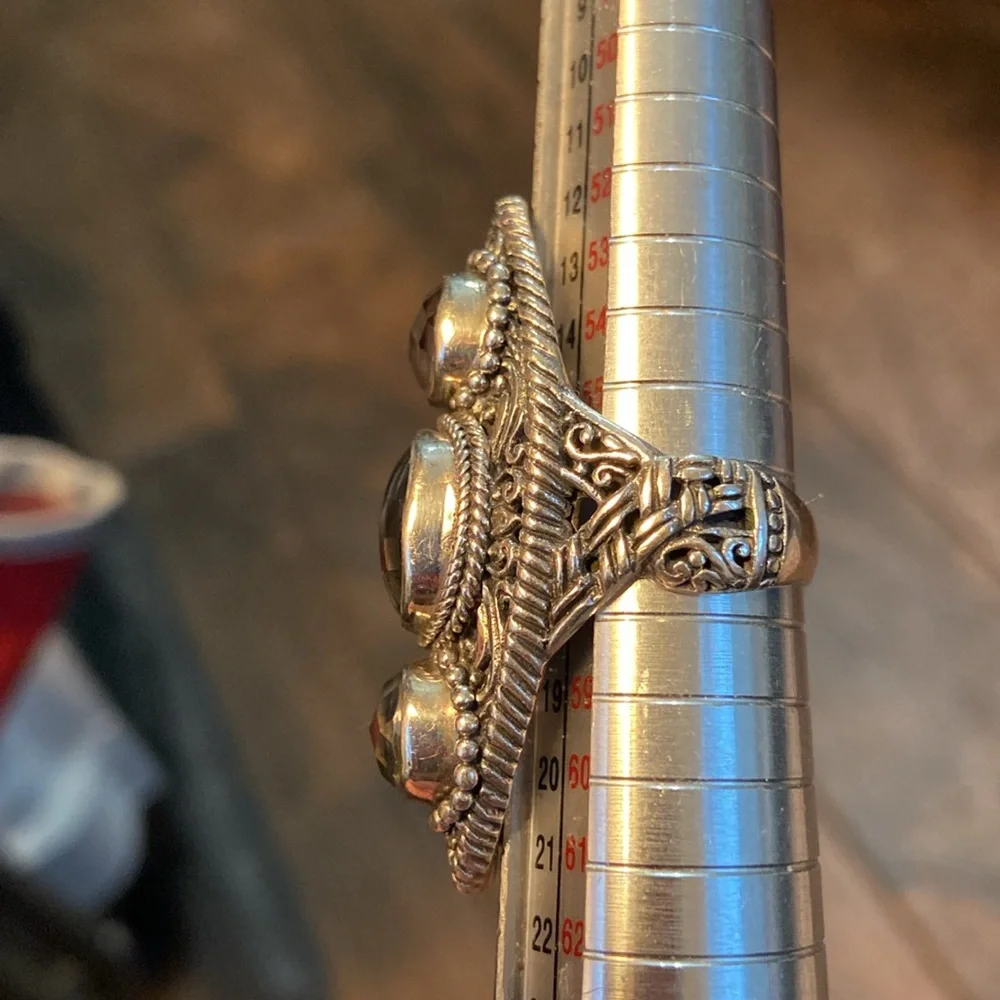 STUNNING Sarda Ring - Picture 11 of 13